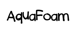 AquaFoam - logo